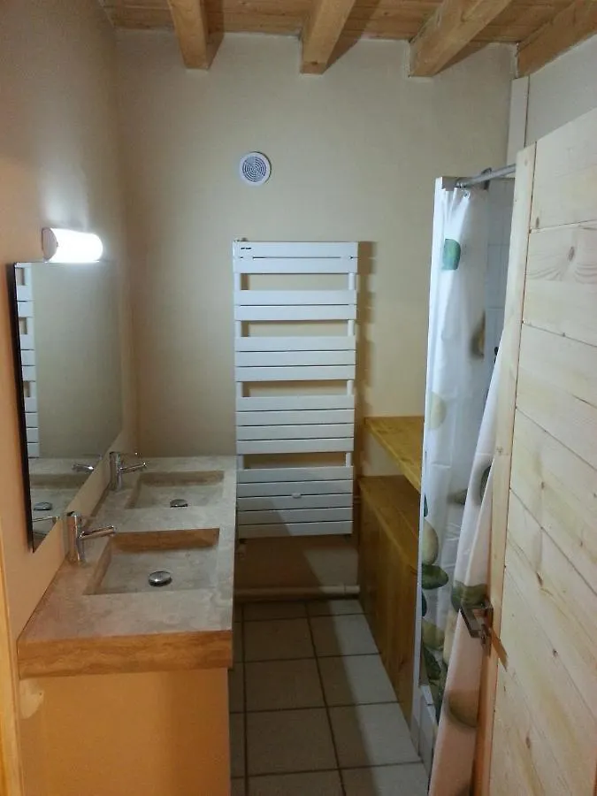 Apartment Chalet Le Corde: Appartement Beaufort