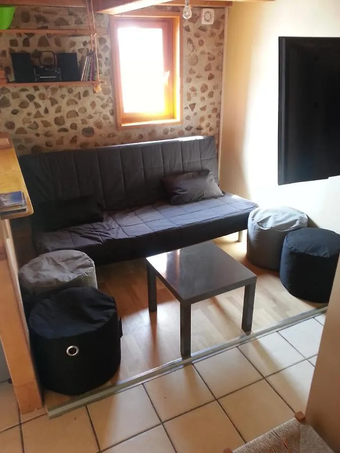 Apartment Chalet Le Corde: Appartement Beaufort