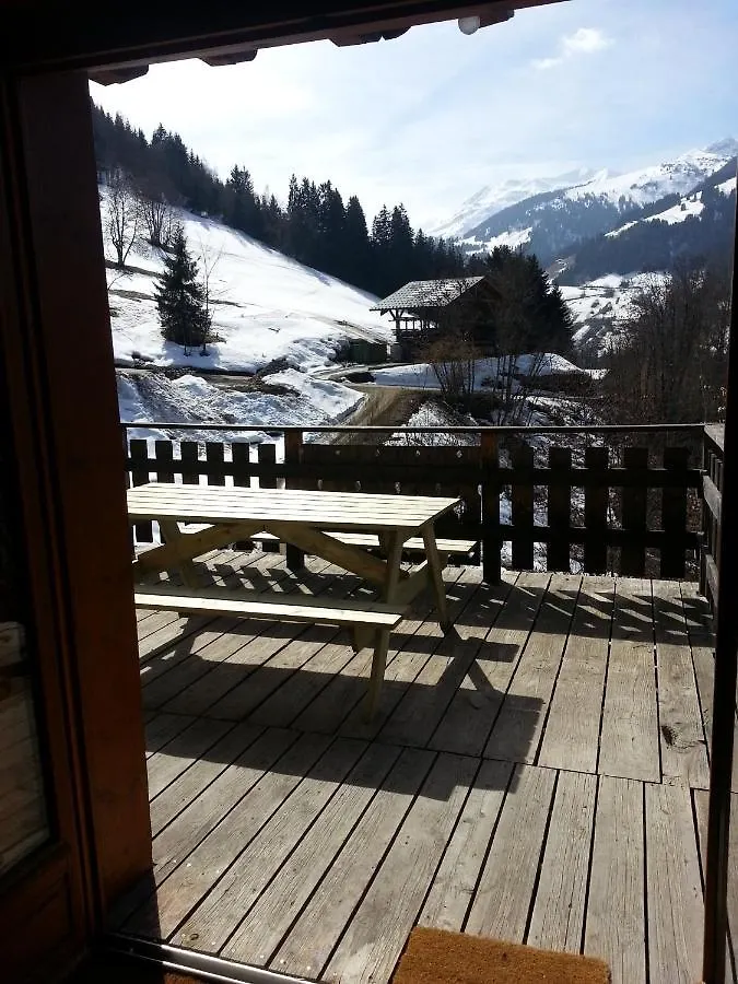 Chalet Le Corde: Appartement Beaufort  Apartment