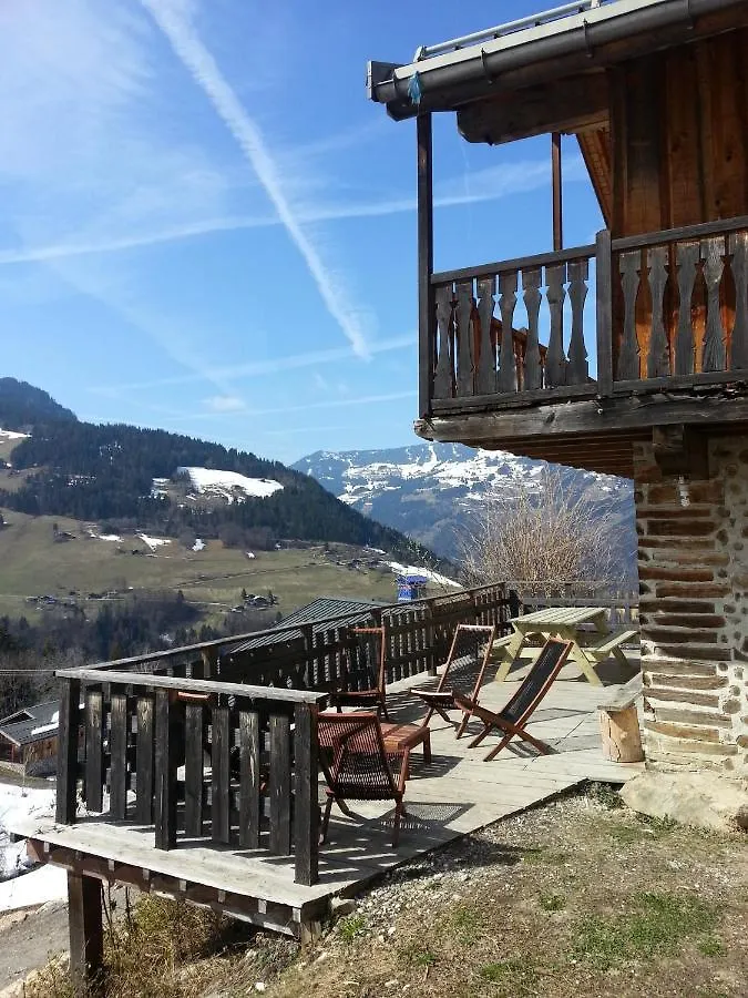 Chalet Le Corde: Appartement Beaufort
